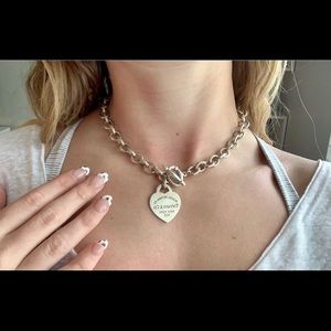 Tiffany and Co. choker